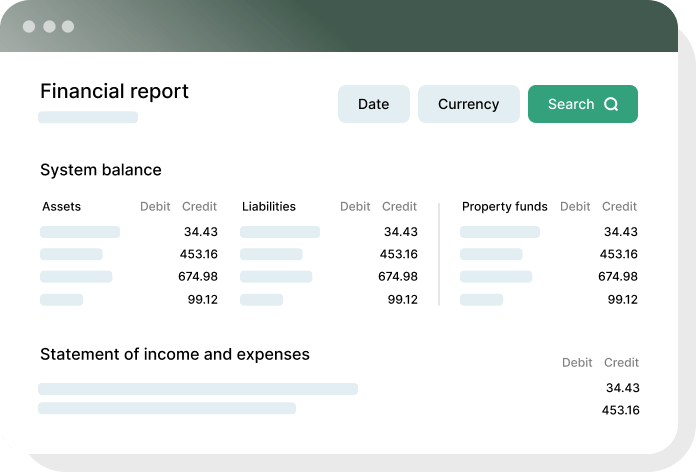 Financial accounting