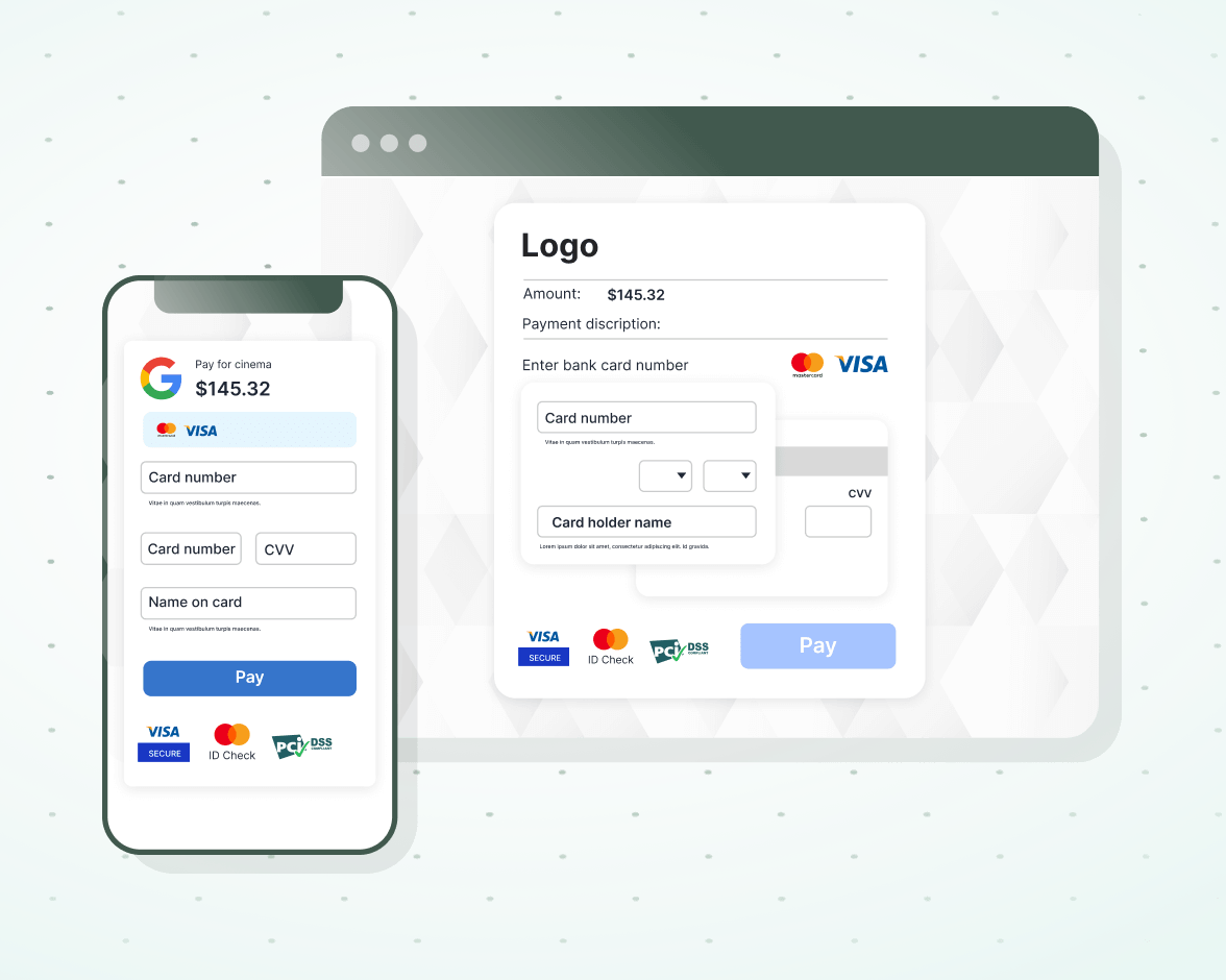 High-conversion payment page