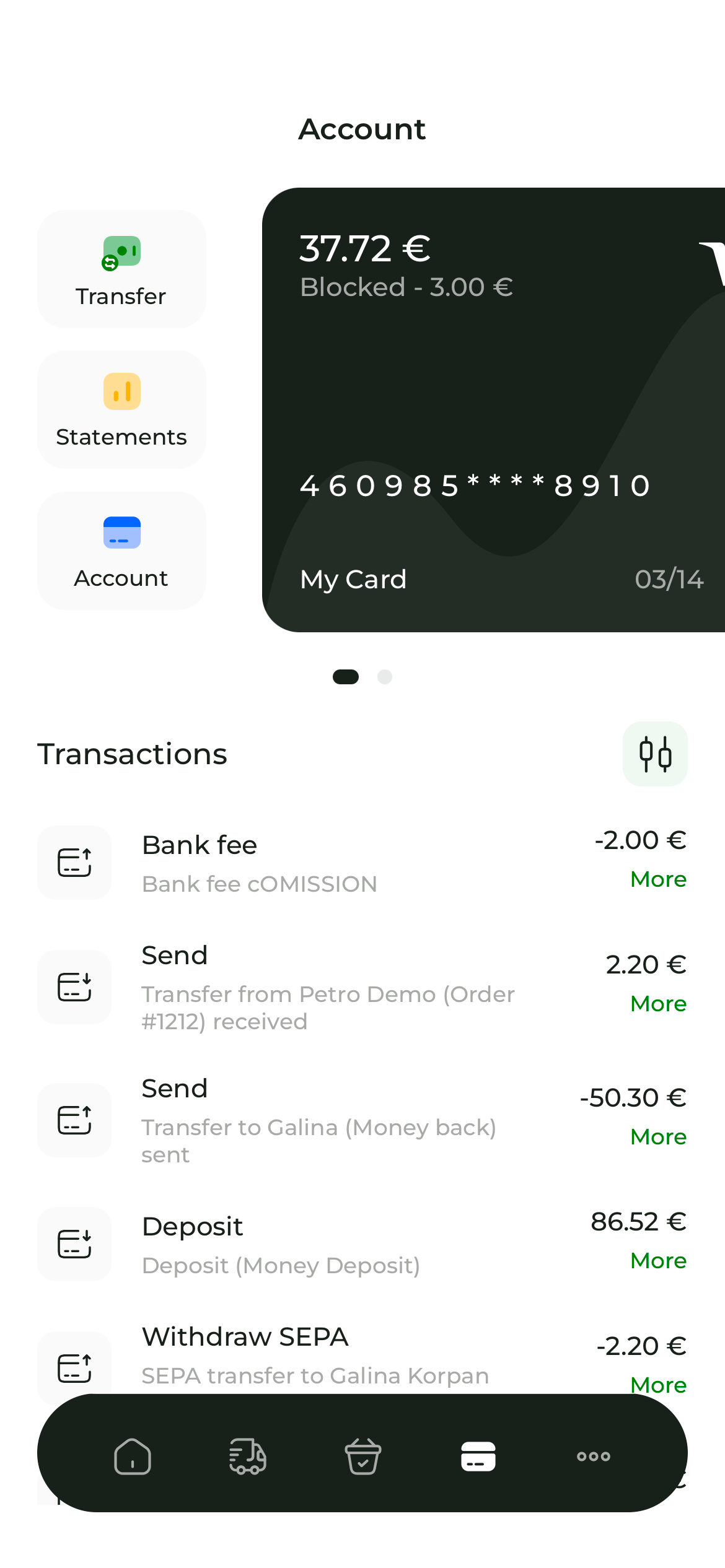 Issuing & digital banking