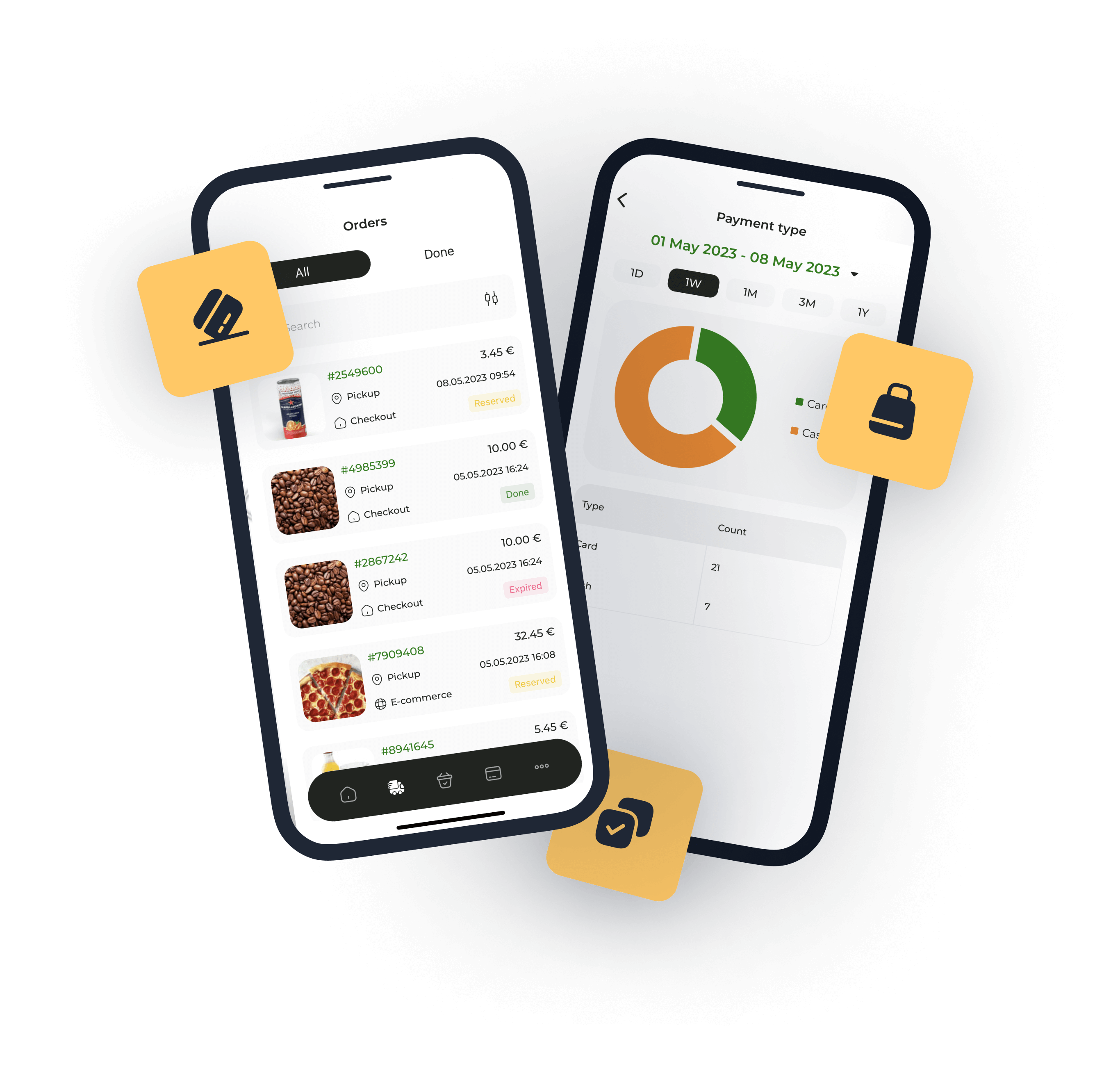 A white-label merchant application for acquirers, PSPs, and BaaS providers