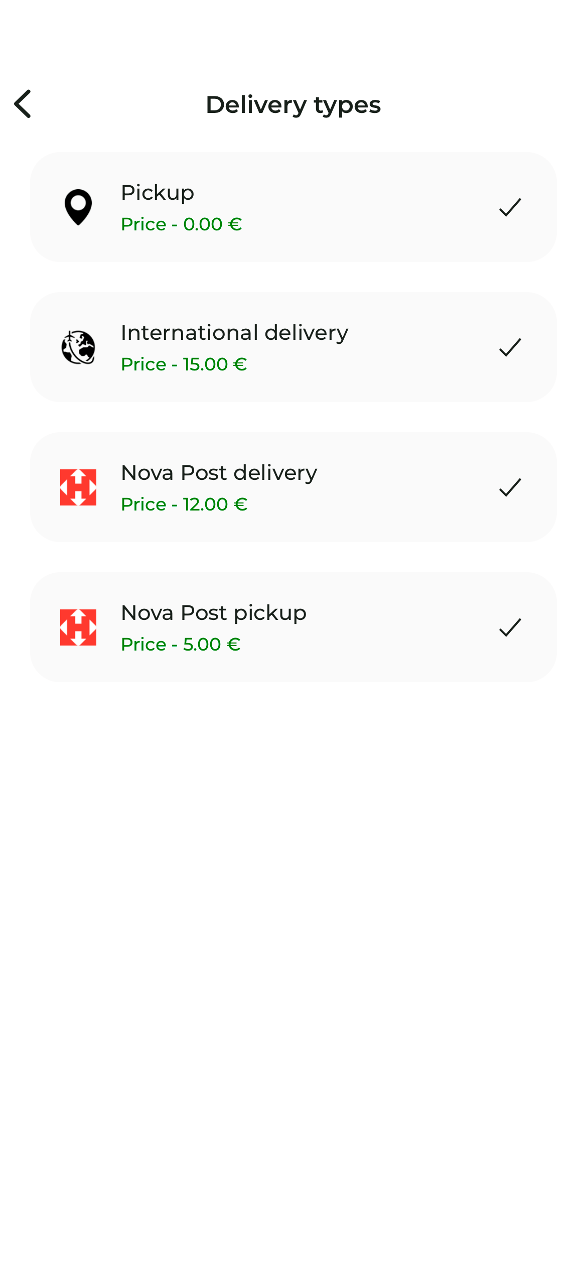 Shipping automation