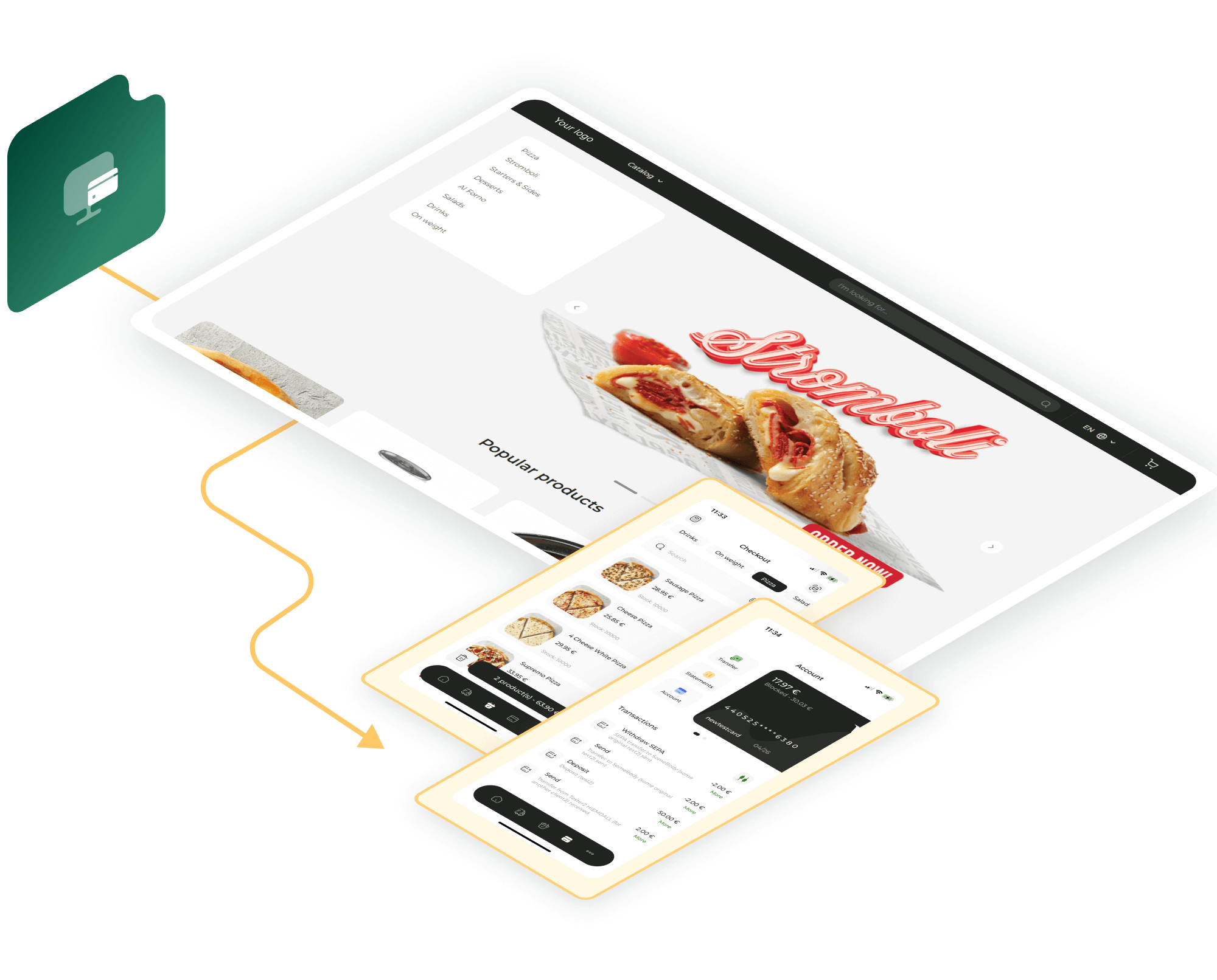 Merchant App